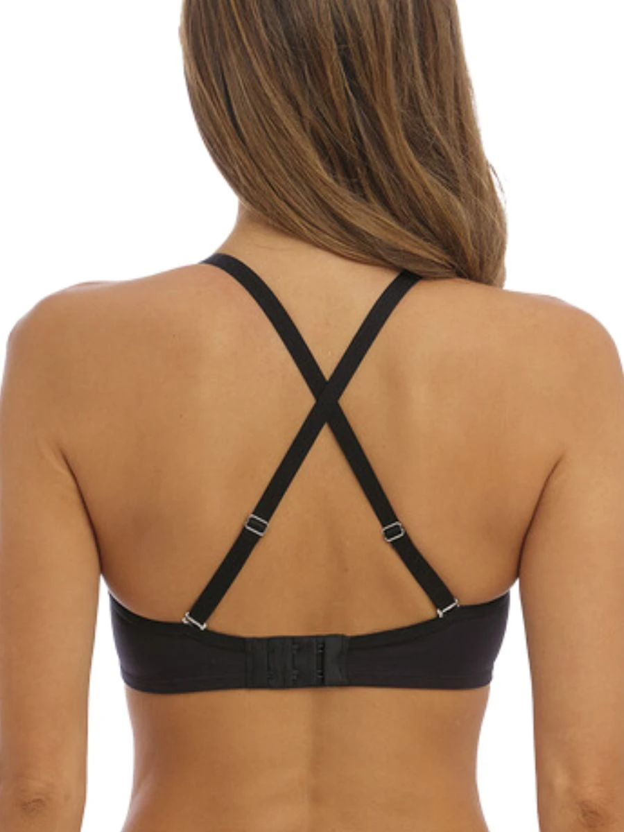 Wacoal Accord Strapless Bra - Black - Image 7