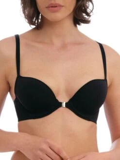 Wacoal Accord Front Fastening Bra - Black