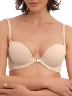 Wacoal Accord Front Fastening Bra - Frappe