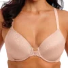Wacoal Back Appeal Front Fastener Bra - Rose Dust