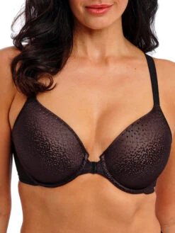 Wacoal Back Appeal Front Fastener Bra - Black