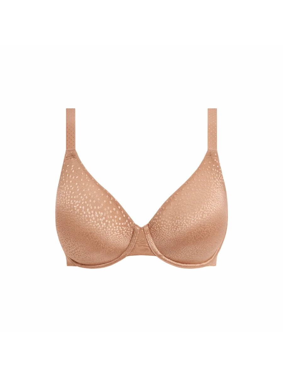 Wacoal Back Appeal Underwire Bra - Praline - Image 7