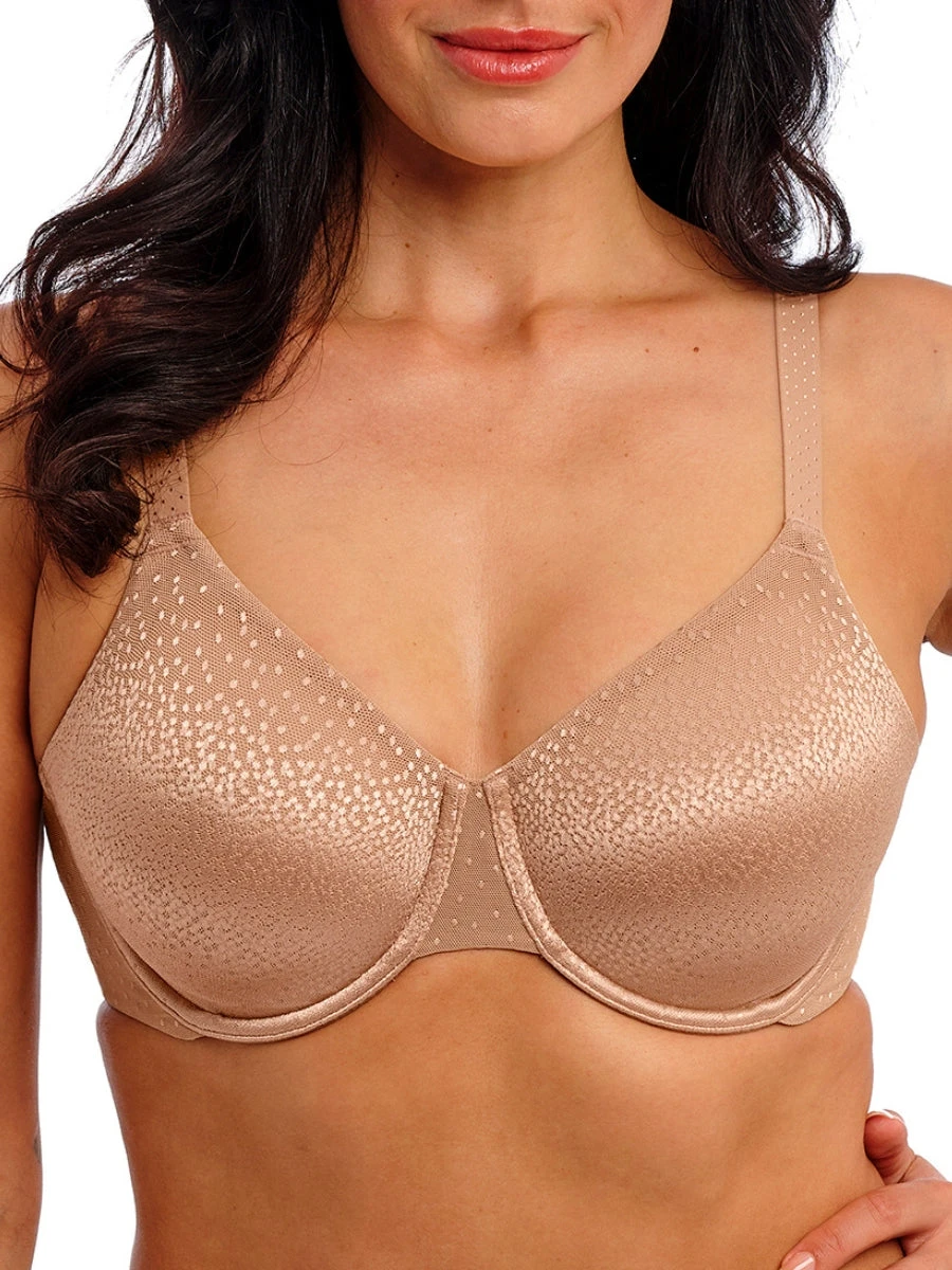 Wacoal Back Appeal Underwire Bra - Praline