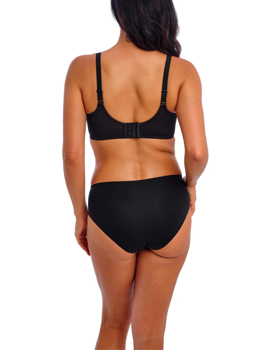 Wacoal Back Appeal Underwire Bra - Black - Image 4