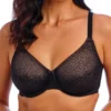 Wacoal Back Appeal Underwire Bra - Black