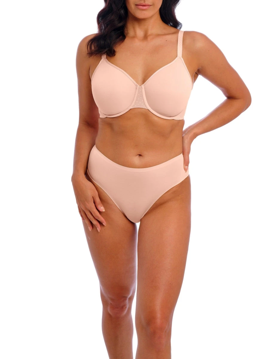 Wacoal Back Appeal Minimiser Bra - Rose Dust - Image 3