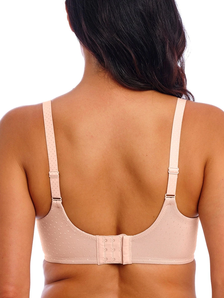Wacoal Back Appeal Minimiser Bra - Rose Dust - Image 2