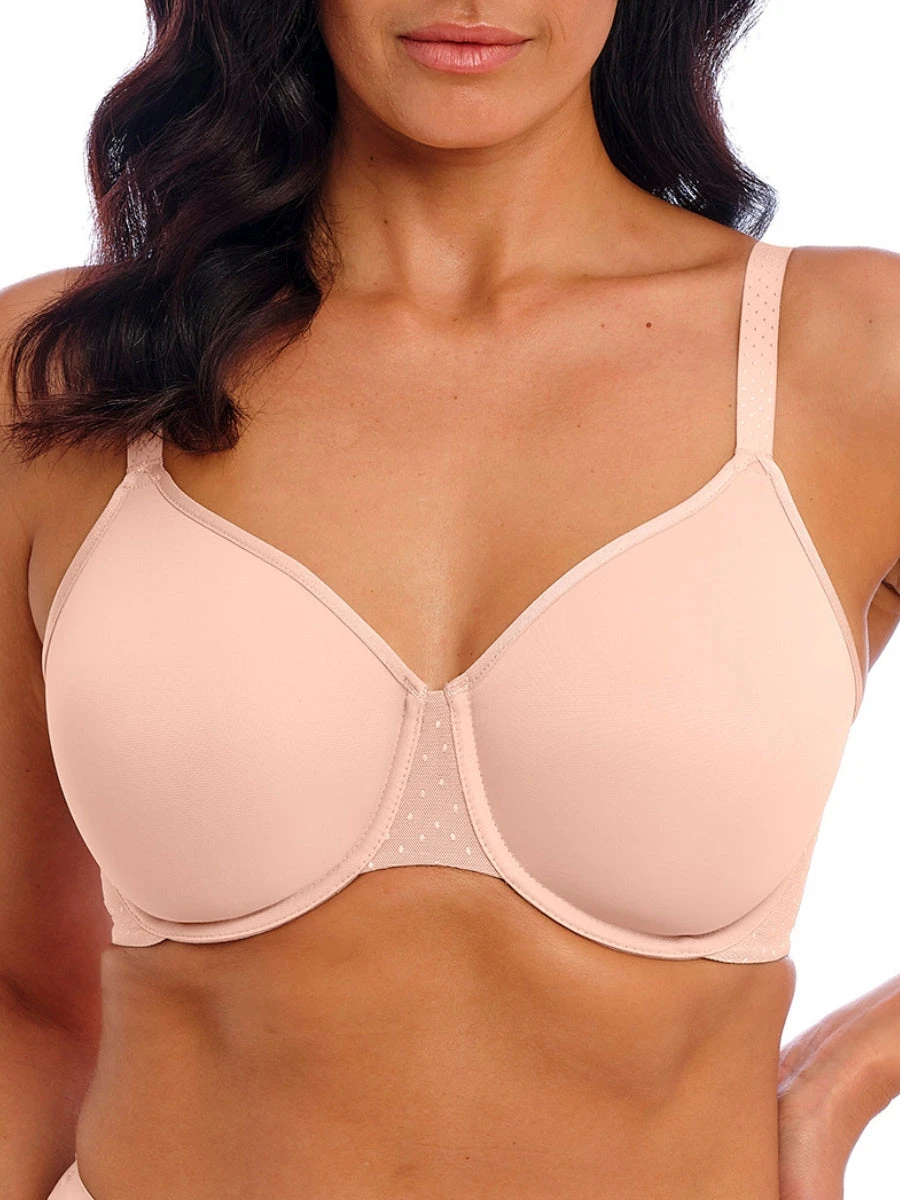 Wacoal Back Appeal Minimiser Bra - Rose Dust