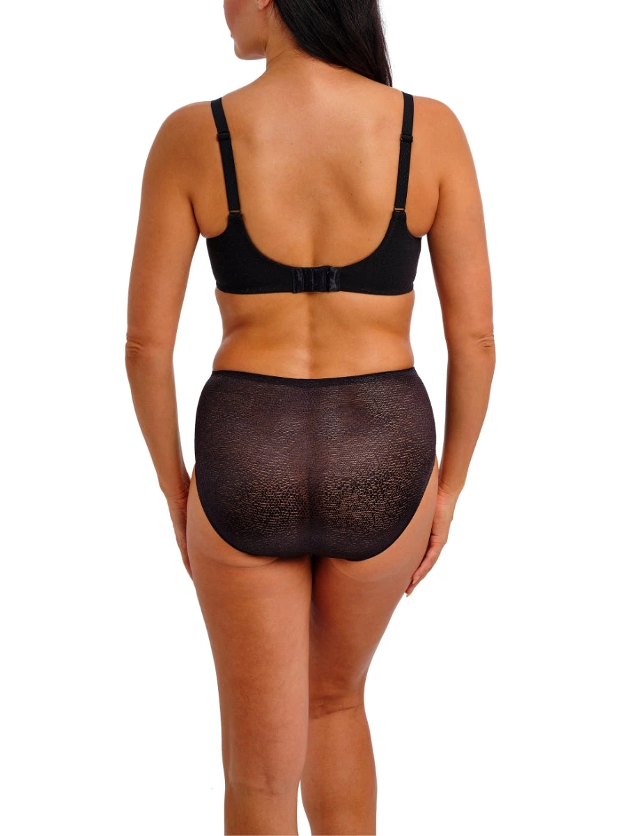 Wacoal Back Appeal Minimiser Bra - Black - Image 4