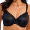 Wacoal Back Appeal Minimiser Bra - Black