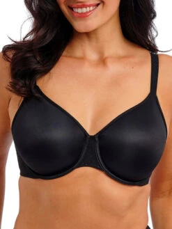 Wacoal Back Appeal Minimiser Bra - Black