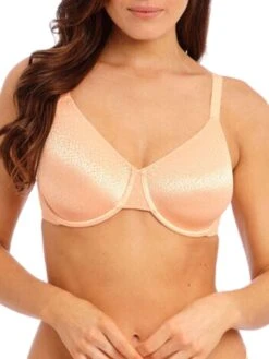 Wacoal Back Appeal Underwire Bra - Almost Apricot