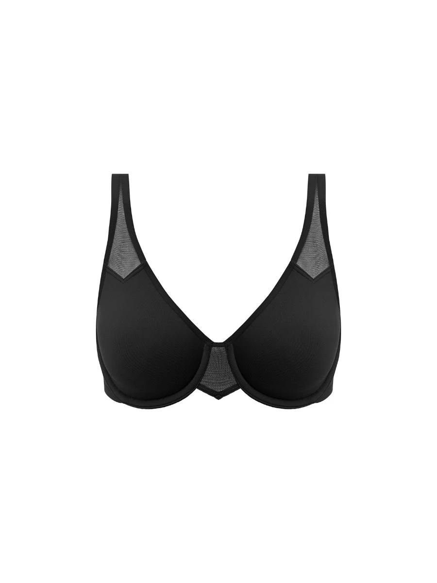 Wacoal Body By 2.0 Underwire Bra - Black - Image 8