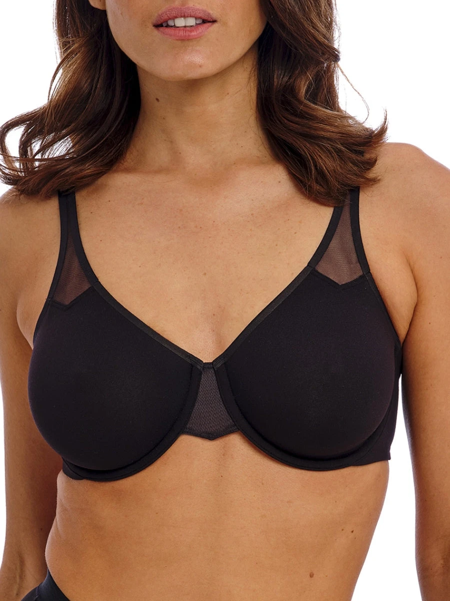 Wacoal Body By 2.0 Underwire Bra - Black