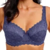 Wacoal Eglantine Underwired Bra - Dark Azure