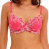Wacoal Embrace Lace Underwire Bra - Hot Pink/Multi