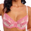 Wacoal Embrace Lace Underwire Bra - Ballet Slipper/Chateau Rose