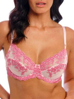 Wacoal Embrace Lace Underwire Bra - Ballet Slipper/Chateau Rose
