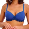 Wacoal Embrace Lace Contour Bra - Beaucoup Blue/Bellwether Blue