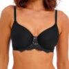 Wacoal Florilege Moulded Spacer Bra - Black
