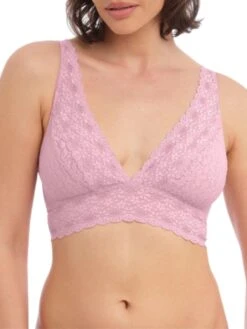 Wacoal Halo Lace Soft Cup Bra - Fragrant Lilac