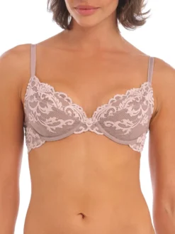 Wacoal Instant Icon Underwire Bra - Café Au Lait
