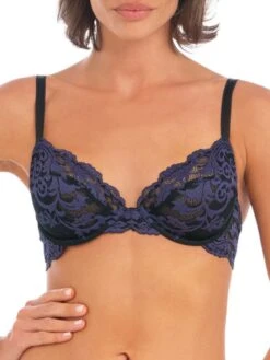Wacoal Instant Icon Underwire Bra - Black Eclipse