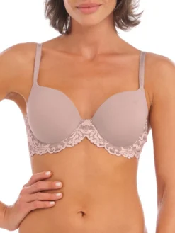 Wacoal Instant Icon Contour Underwired Bra - Café Au Lait