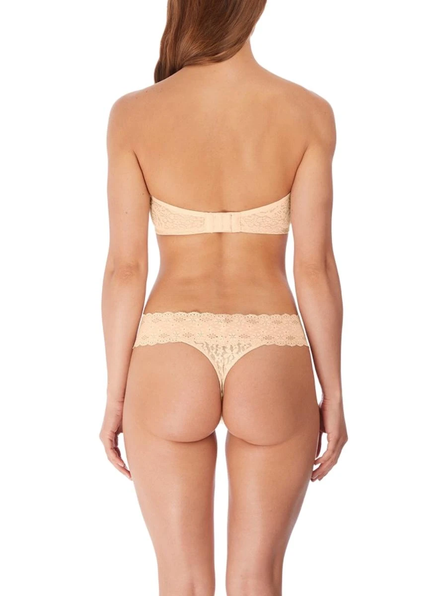 Wacoal Halo Lace Strapless Bra - Nude - Image 5