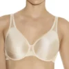 Wacoal Basic Beauty Full Figure Underwire Bra - Nude