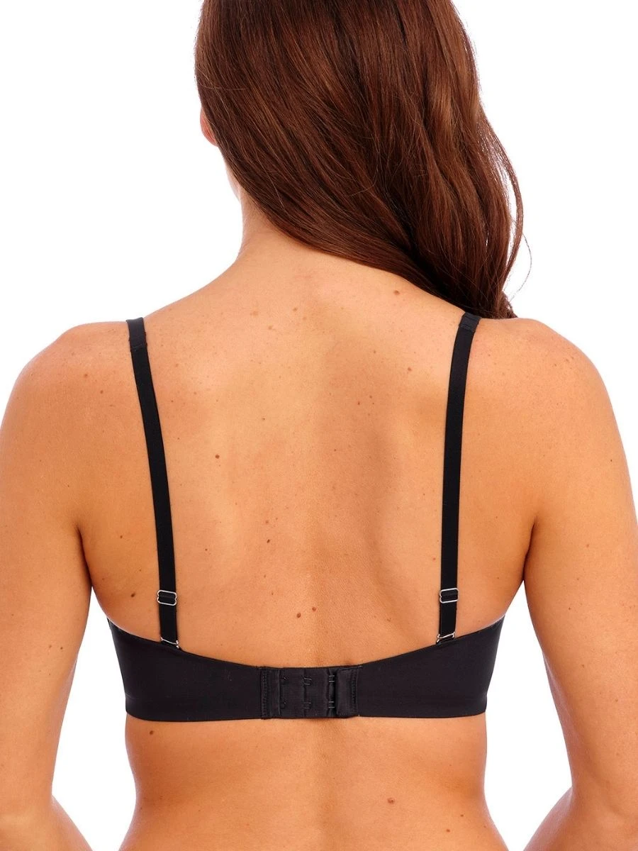 Wacoal Ines Secret Push Up Bra - Black - Image 2