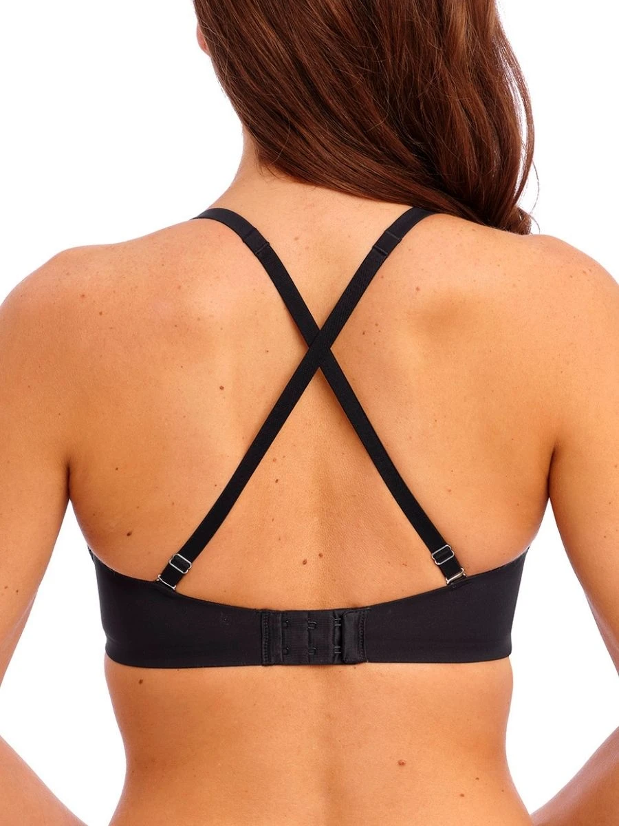 Wacoal Ines Secret Push Up Bra - Black - Image 3