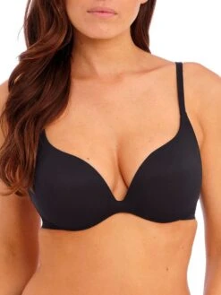 Wacoal Ines Secret Push Up Bra - Black
