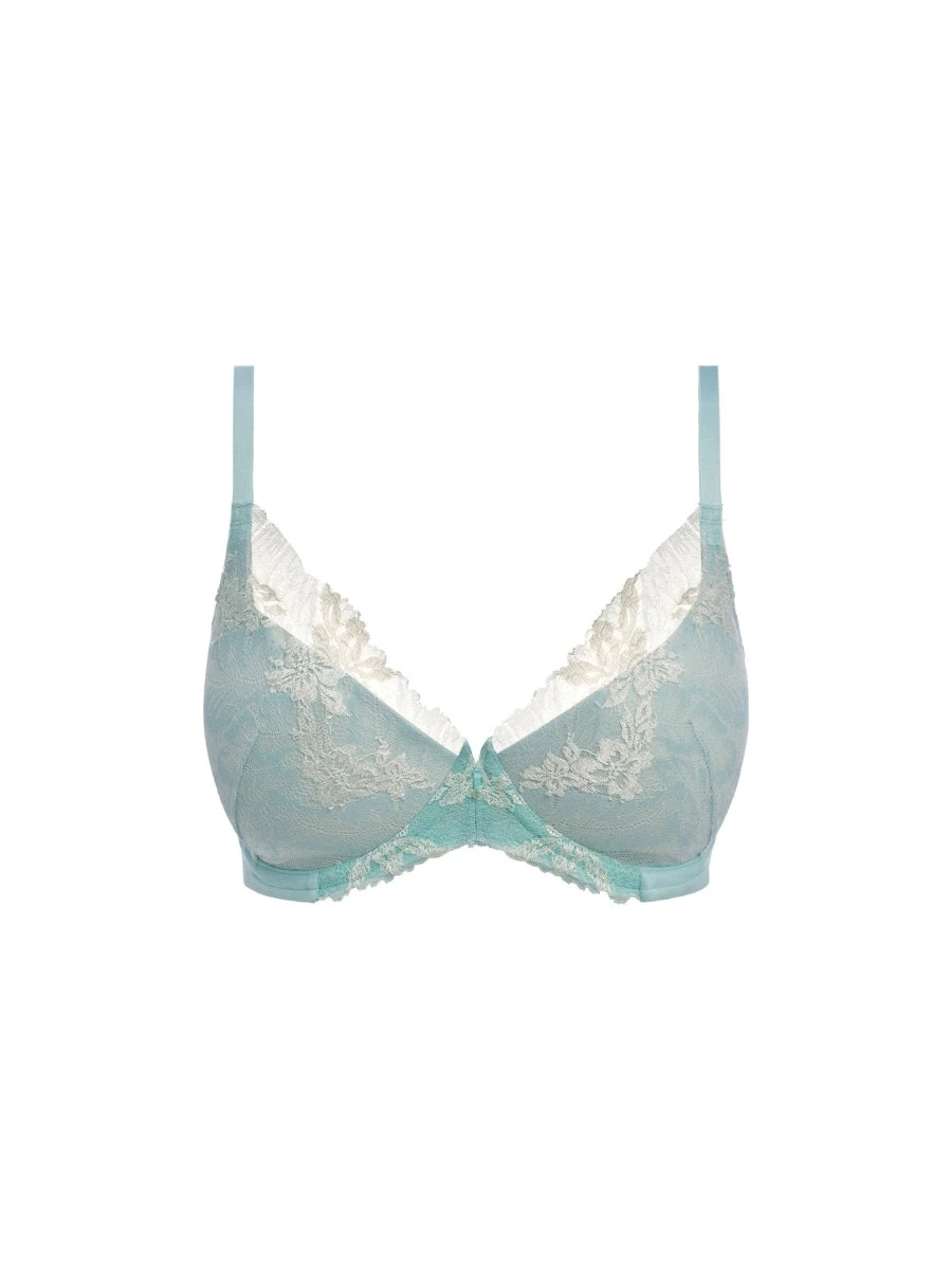 Wacoal Most Divine Plunge Bra - Eau-de-nil - Image 7