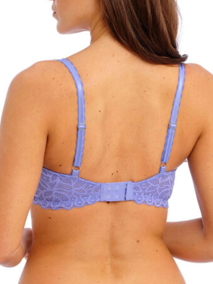 Wacoal Raffine Plunge Bra - Bluebell - Image 2