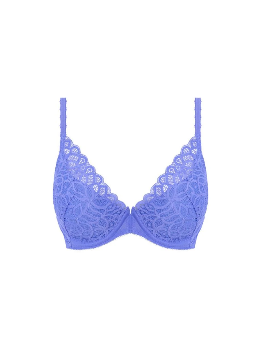 Wacoal Raffine Plunge Bra - Bluebell - Image 4