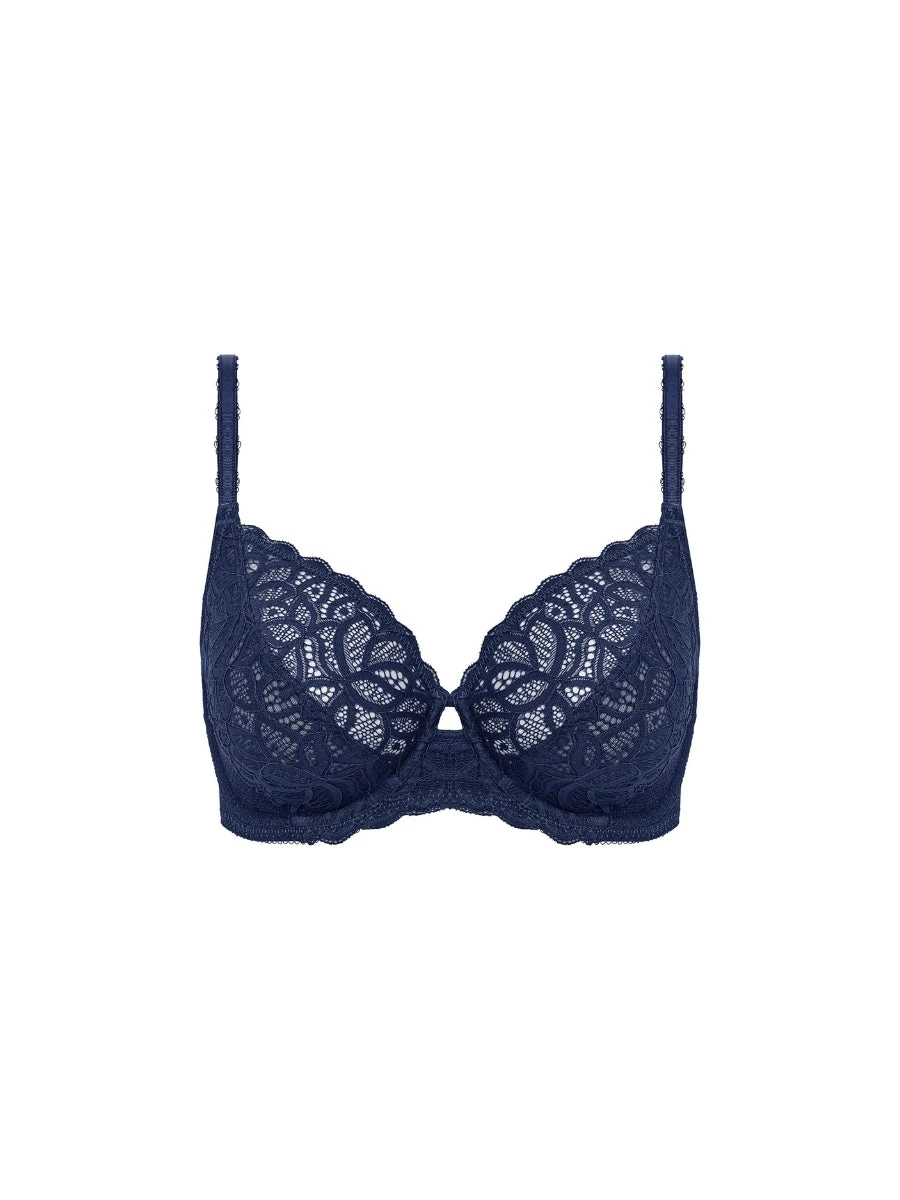 Wacoal Raffine Underwire Bra - Ink - Image 5