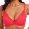 Wacoal Raffine Plunge Bra - Hibiscus