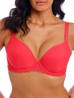 Wacoal Raffine Underwired Contour Bra - Hibiscus
