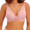 Wacoal Raffine Bralette - Silver Pink