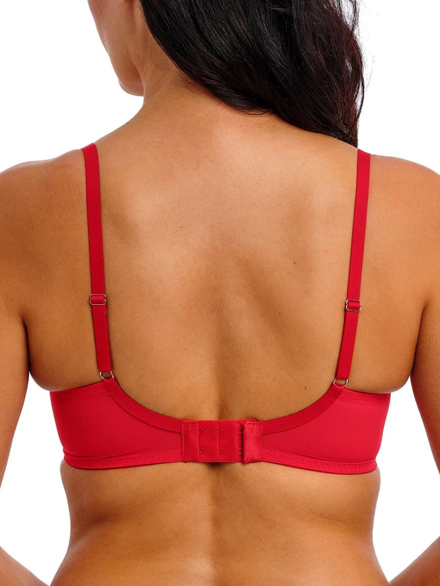 Wacoal Sensu Lace Underwire Bra - Salsa - Image 2