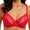 Wacoal Sensu Lace Underwire Bra - Salsa