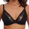 Wacoal Sensu Lace Plunge Bra - Black