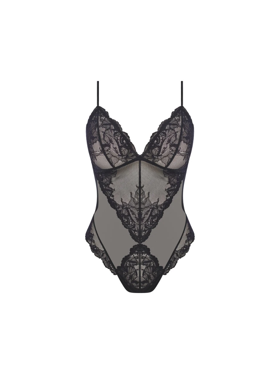 Wacoal Vivid Attraction Body - Black - Image 9