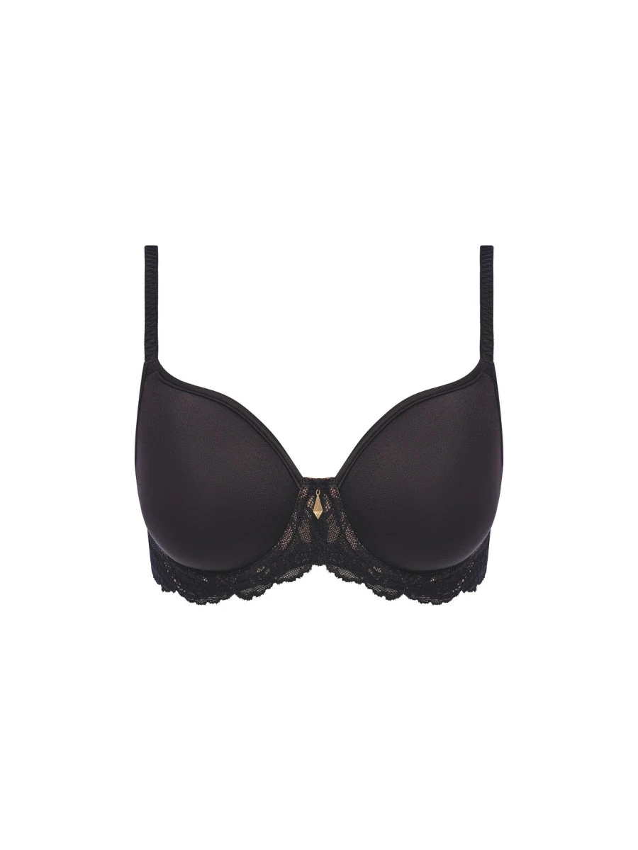 Wacoal Vivid Attraction Contour Bra - Black - Image 5
