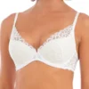 Wacoal Raffine Plunge Bra - White