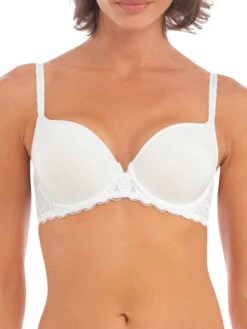 Wacoal Raffine Underwired Contour Bra - White