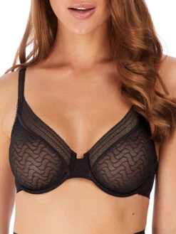 Wacoal Aphrodite Seamless Bra - Black