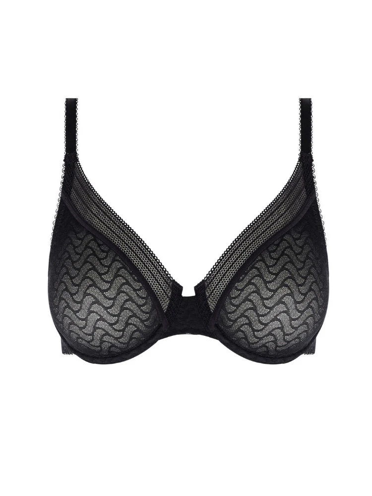 Wacoal Aphrodite Seamless Bra - Black - Image 4