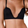 Wonderbra Ultimate Silhouette Plunge Bra - Black